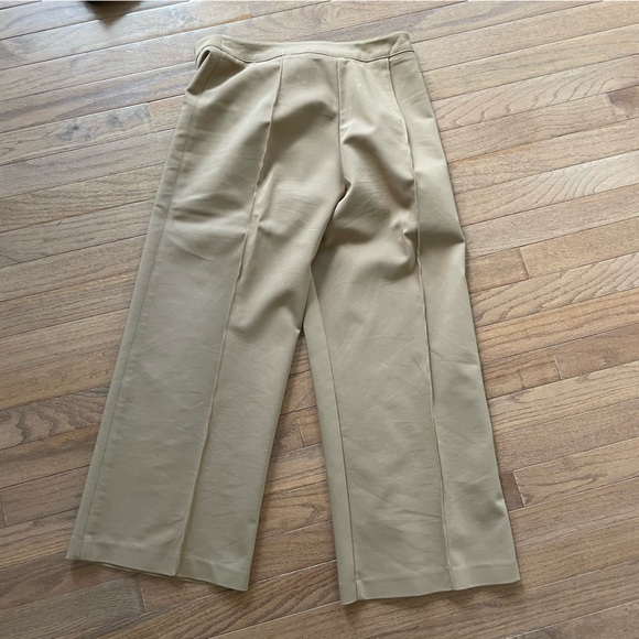 Cynthia Rowley Khaki Capri - Picture 3 of 4